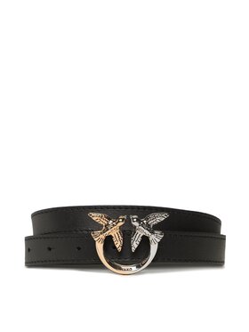 Pinko Pinko Pasek Damski Love Berry H2 Belt 20231 PLT01 100143.A0R7 Czarny