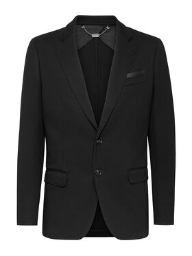 Billionaire Billionaire Marynarka 4803 Czarny Regular Fit