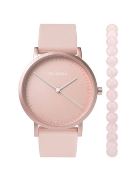 Sekonda Sekonda Zegarek 49040 Różowy