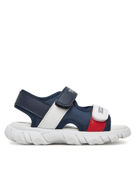 Tommy Hilfiger Tommy Hilfiger Sandały T1B2-33897-1591Y S Granatowy