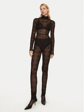 Gestuz Gestuz Overal Laila 10909442 Černá Slim Fit