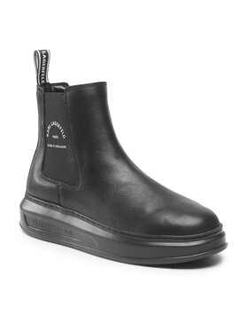 KARL LAGERFELD KARL LAGERFELD Bottines Chelsea KL52541 Noir