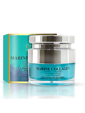 Erthskin London Erthskin London Marine Glow Koncentrat witaminy C w kremie Krem na dzień