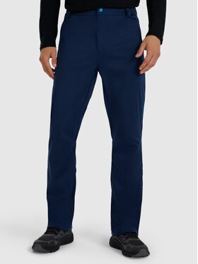 4F 4F Outdoorové kalhoty 4FRAW25TFTRM1252-31S Tmavomodrá Regular Fit