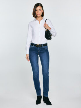 BIG STAR BIG STAR Jeansy KATRINA Niebieski Slim Fit