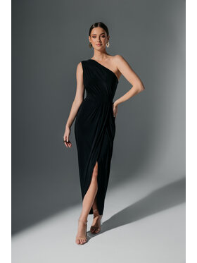 Aurora Aurora Sukienka wieczorowa Eris Czarny Feminine Fit