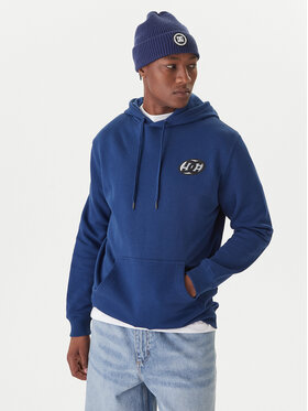 DC Shoes DC Shoes Bluza EDYSF03256 Niebieski Regular Fit