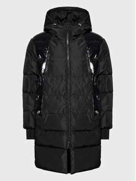 Les Hommes Les Hommes Zimné bundy LF2280040255 Čierna Regular Fit