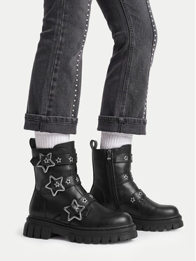 DeeZee DeeZee Botki CEO-CS5959-06 Czarny