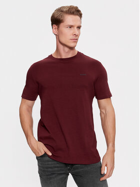 HUGO Hugo Tričko Dero222 50466158 Červená Regular Fit