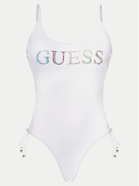 Guess Kupaći Kostim E4GJ10 MC040 Bijela