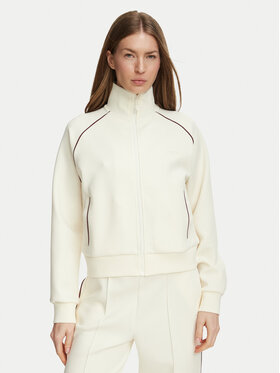 Guess Guess Μπλούζα V6BQ04 K6263 Κρεμ Regular Fit
