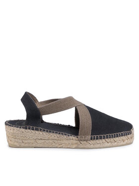 Toni Pons Toni Pons Espadrillid Verdi-V Must