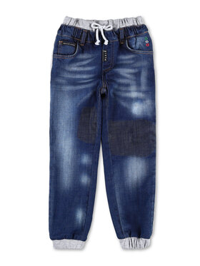 PHILIPP PLEIN PHILIPP PLEIN Džínsy 5947 Tmavomodrá Straight Fit