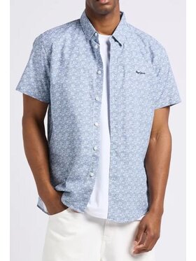 Pepe Jeans Pepe Jeans Koszula PM308490 800 Biały Regular Fit