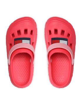 Tommy Hilfiger Natikače Flag Comfy Sandal T1A2-32780-0083 S Ružičasta