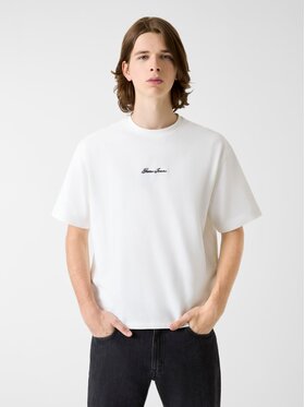 Guess Guess T-Shirt 180379 Bílá Classic Fit
