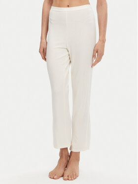 Calvin Klein Underwear Calvin Klein Underwear Pantalone del pigiama 000QS7285E Écru Slim Fit