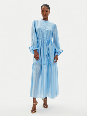 Dixie Dixie Ikdienas kleita A319J075 Zils Regular Fit