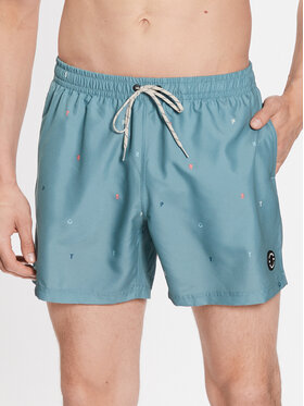Protest Protest Badeshorts Koshi 2711631 Grün Regular Fit