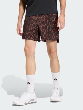 adidas adidas Szorty sportowe 162673 Brązowy Regular Fit