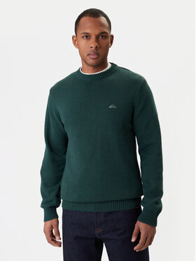 Quiksilver Quiksilver Sweater Salt Water EQYSW03326 Zöld Regular Fit
