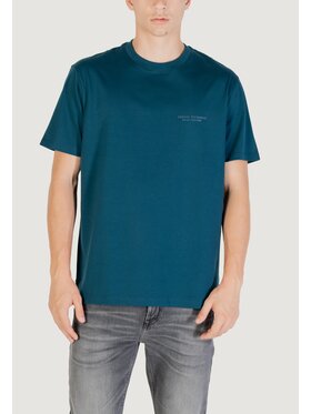 Armani Exchange Armani Exchange T-Shirt XM001281 AF10361 Zielony Casual Fit