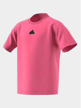 adidas adidas Tričko IB3985 Ružová Regular Fit
