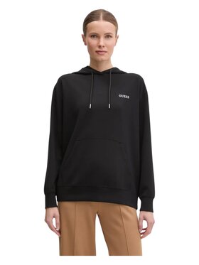 Guess Active Guess Active Bluza v5rq18kcob2-jblk Czarny Regular Fit