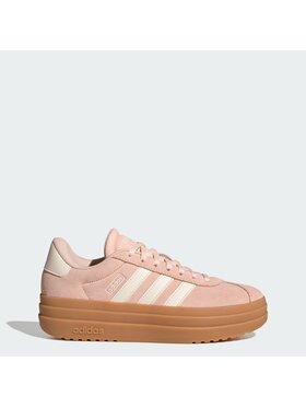 adidas adidas Sneakersy Vl Court Bold Shoes IH9151 Svetloružová