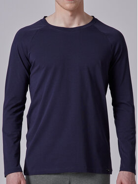 Skiny Skiny S dlhými rukávmi 80509 Tmavomodrá Regular Fit