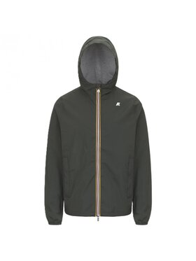 K-Way K-Way Cappotto k3123uw-wmr Verde Regular Fit