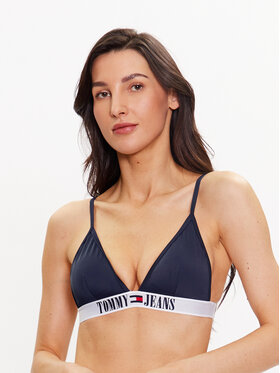 Tommy Jeans Tommy Jeans Верх від купальника UW0UW04079 Cиній