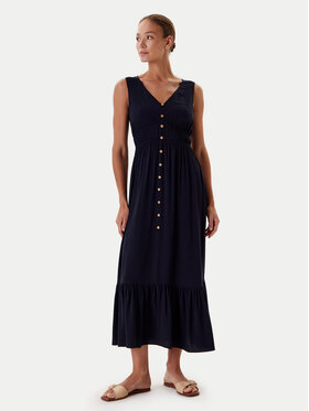 Tatuum Tatuum Letné šaty Letitia T2510.202 Tmavomodrá Relaxed Fit