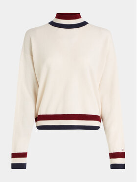 Tommy Hilfiger Tommy Hilfiger Golfas WW0WW39536 Écru Regular Fit