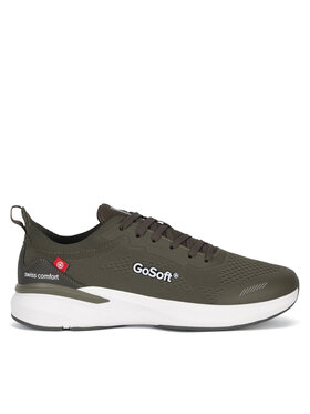 Go Soft Go Soft Tenisice MP-12A Kaki