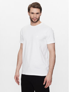 Trussardi Trussardi T-Shirt 52T00715 Weiß Regular Fit