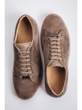 Estro Estro Scarpe da ginnastica ER00119192 Marrone