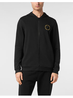 Plein Sport Plein Sport Felpa 14159 Nero Athletic Fit