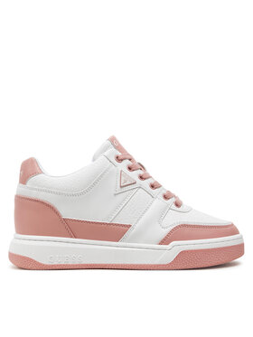 Guess Guess Сникърси Marlew FLTMAR FAL12 Бял