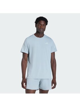 adidas adidas Koszulka techniczna 158761 Zielony Regular Fit