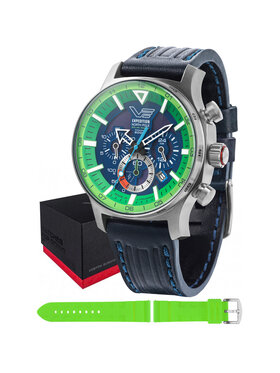Vostok Europe Vostok Europe Zegarek VR42-595A733 Niebieski