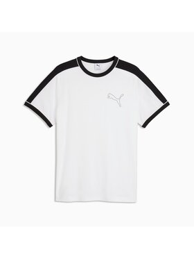 Puma Puma T-Shirt 636726 Biały Regular Fit