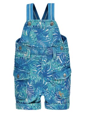 Kanz Kanz Ogrodniczki 1712502-0003 Niebieski Basic Fit