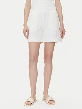 Emporio Armani Emporio Armani Sportovní kraťasy EW000778 AF12186 U1131 Bílá Loose Fit