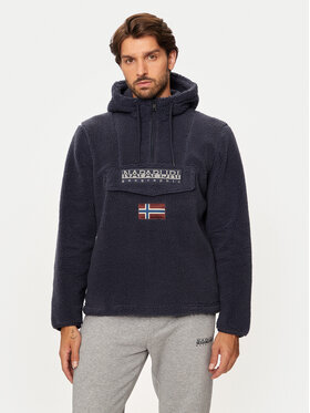 Napapijri Napapijri Полар T-Burgee NP0A4I5D Тъмносин Regular Fit