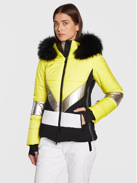 Sportalm Sportalm Smučarska jakna 9820594189 Rumena Regular Fit