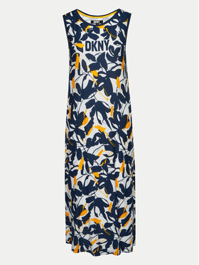 DKNY DKNY Koszula nocna YI60014 Granatowy Regular Fit