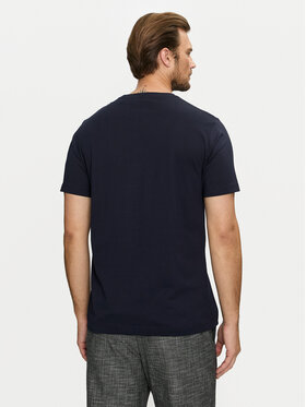 Gant T-shirt Small Logo 2003248 Tamnoplava Regular Fit