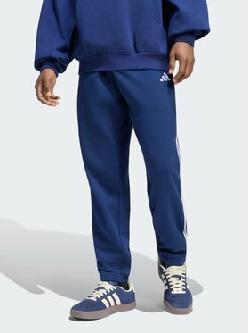 adidas adidas Pantaloni trening Essentials 3-Stripes French Terry KY4197 Albastru Regular Fit